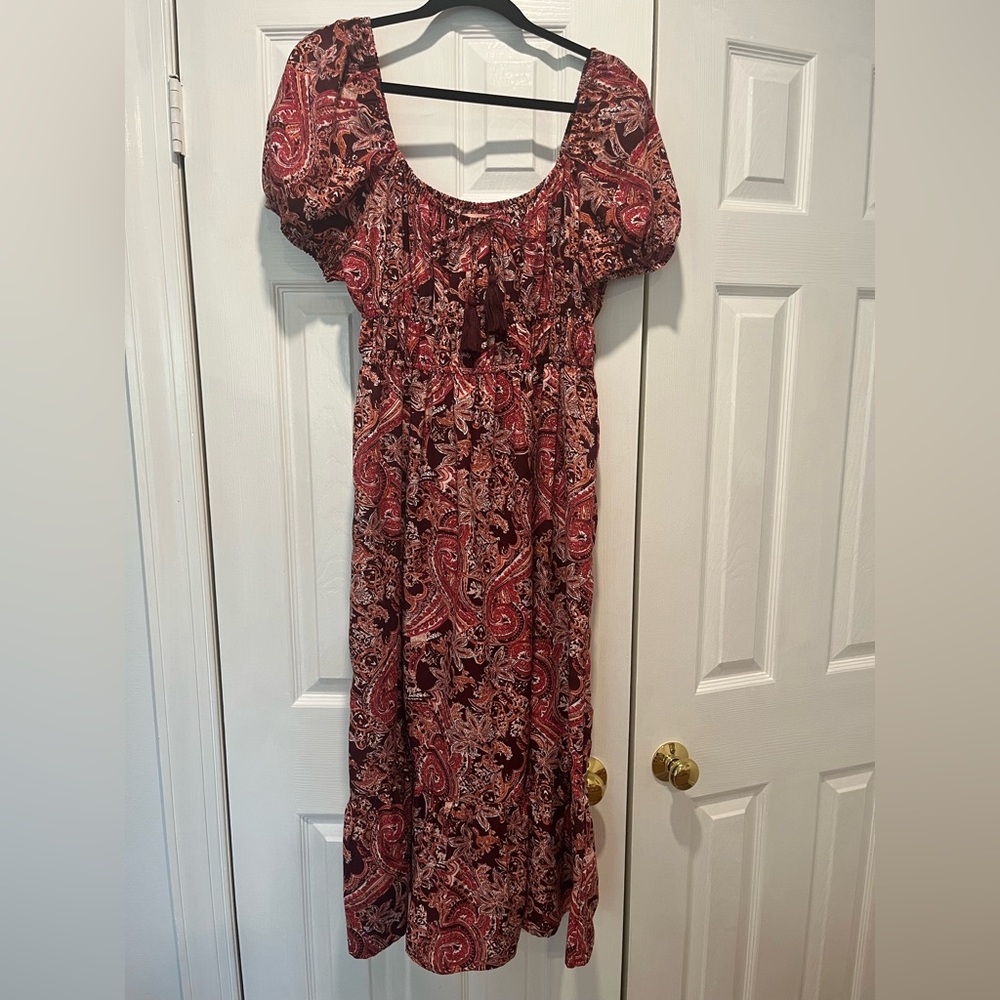 Band of Gypsies midi dress